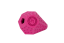 Gumová hračka DIABALL s dírou na pamlsky - MAXI - růžová