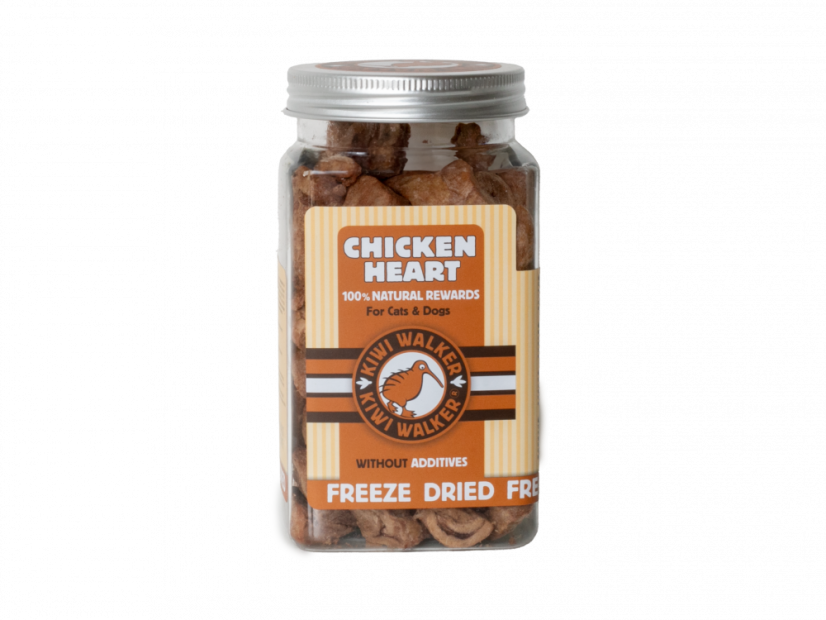 Mrazem sušený pamlsek kuřecí srdce 60 g