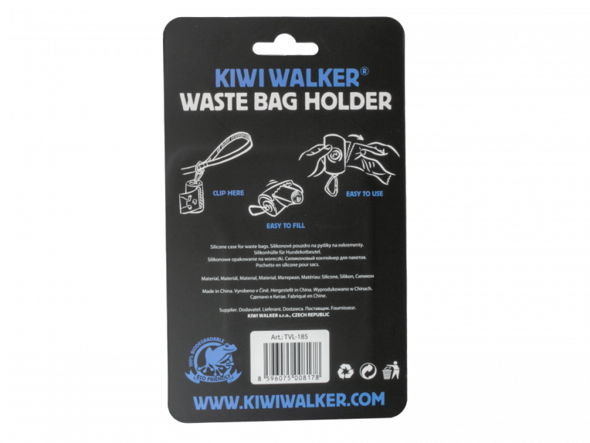 Obal na sáčky KIWI WALKER - Modrá