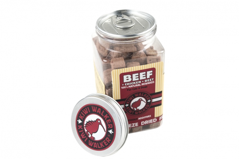 Mrazem sušené pamlsky hovězí + kuřecí + červená řepa 90 g