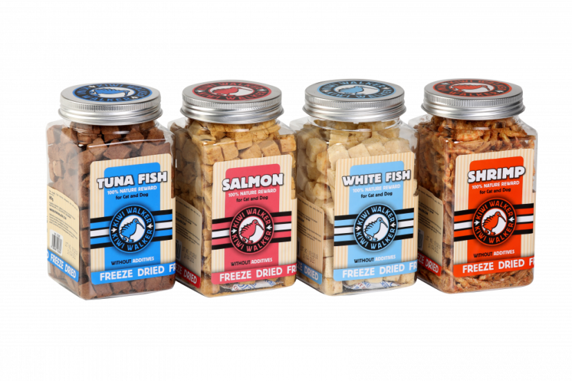 Mrazem sušený pamlsek rybí maso 60 g