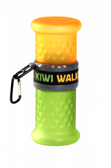 Cestovní láhev - Jedna velikost - Oranžová/Zelená