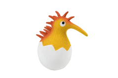 Latexová pískací hračka - M - Baby - Oranžová