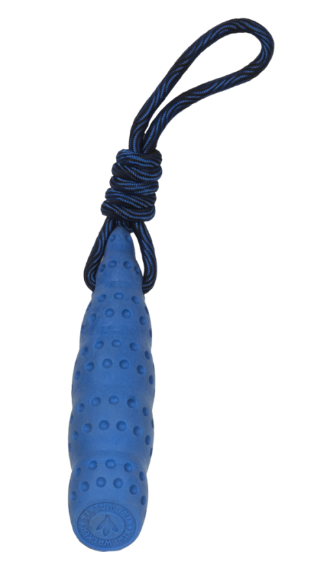 Létající a plovací seashell z TPR pěny - MAXI - Modrá