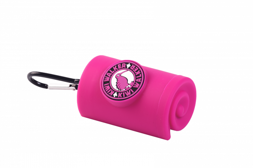Obal na sáčky KIWI WALKER - Růžová