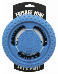 Plovací frisbee z TPR pěny MINI modrá 16,5 cm