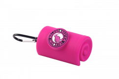 Obal na sáčky KIWI WALKER - Růžová