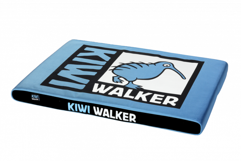 Pelech matrace ortopedická - XL - Modrá/Černá