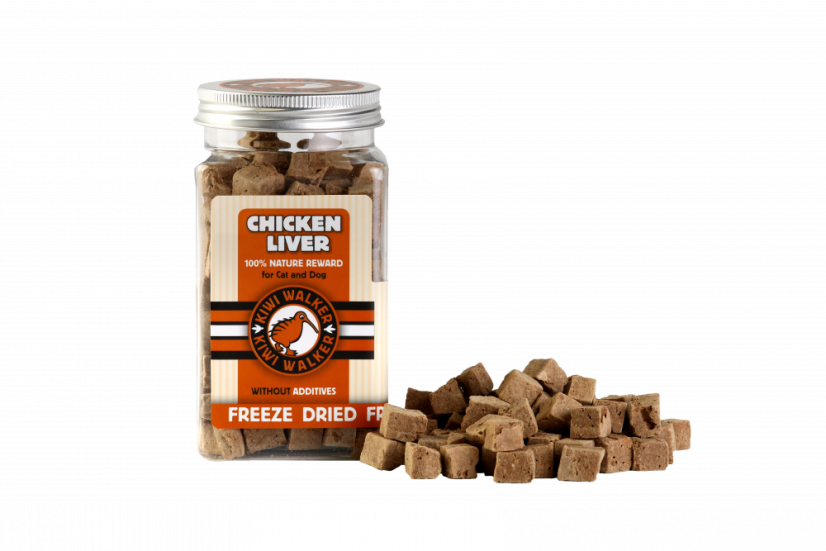 Mrazem sušený pamlsek kuřecí játra 115 g