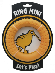 Létající a plovací kruh z TPR pěny - MINI  - Oranžová