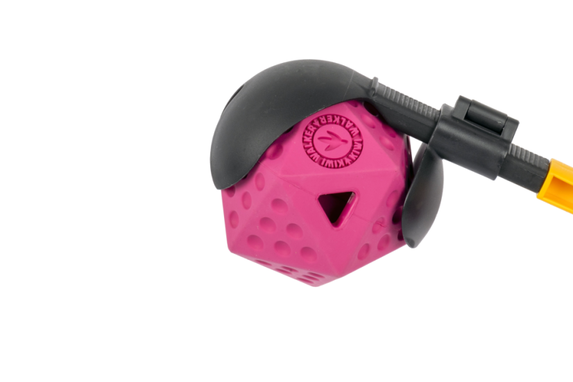 Nastavitelný vrhač míčků pro psy - oranžové