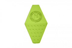 Gumová hračka OCTABALL s dírou na pamlsky - MAXI - zelená