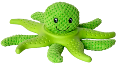 OCTOPUS & STARFISH z TPR pěny a plyše - Zelená