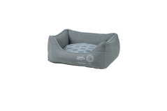 Pelíšek z recyklovaných materiálů 4ELEMENTS - S - Světle modrá - Air