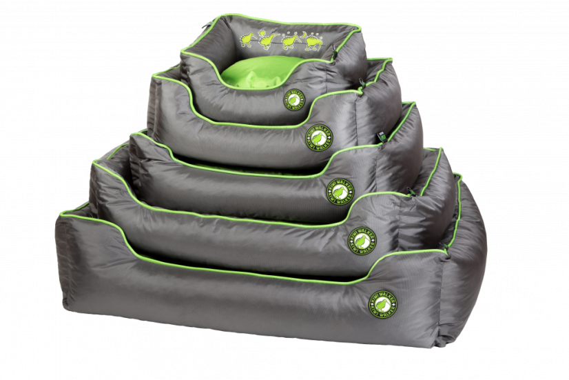 Pelech z ortopedické pěny - XXL - Zelená/Šedá