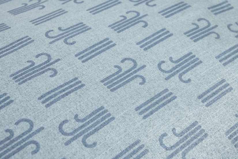 Pelíšek z recyklovaných materiálů 4ELEMENTS - S - Světle modrá - Air