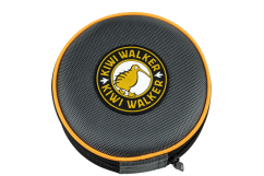 Cestovní miska se slow feederem - Oranžová