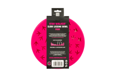 Protihltací miska a lízací podložka 2v1 – PAW – Růžová