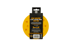 Protihltací miska a lízací podložka 2v1 – PAW MINI – Oranžová