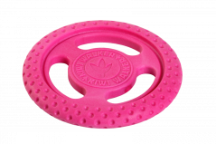 Létající a plovací frisbee z TPR pěny - MINI  - Růžová