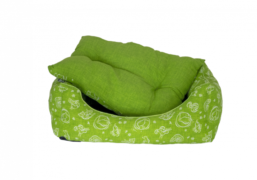 Kiwi & Friends Sofa bed - Zelená - XL