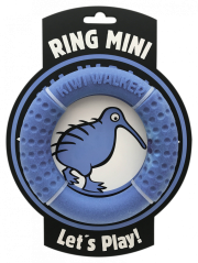 Létající a plovací kruh z TPR pěny - MINI  - Modrá