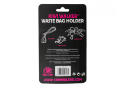 Obal na sáčky KIWI WALKER - Růžová