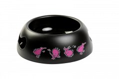 Miska BLACK BOWL - M - Ružová