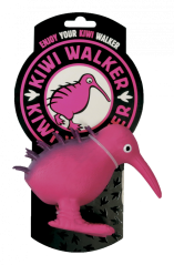 Latexová pískací hračka Kiwi M růžová