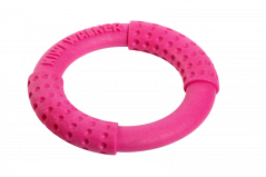 Létající a plovací kruh z TPR pěny - MAXI  - Růžová