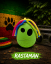 Balančná interaktívna hračka pre mačky - Variant: RASTAMAN