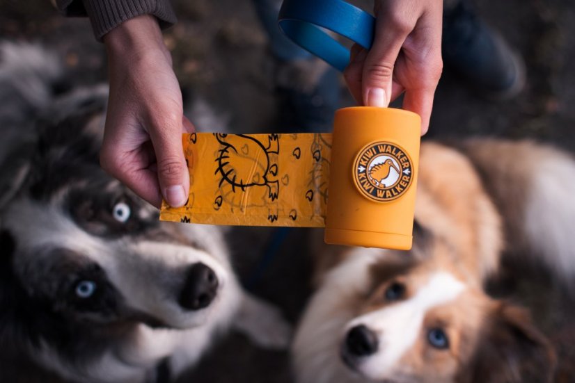 Obal na sáčky KIWI WALKER - Modrá