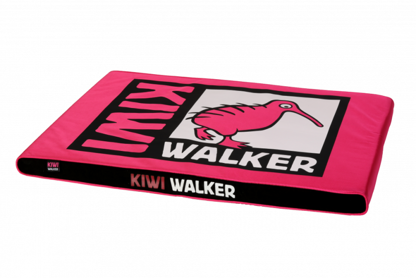 Pelech matrace ortopedická - XL - Růžová/Černá