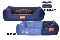 Pelech DENIM z ortopedickej peny