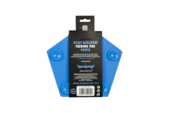 Lízací podložka – PENTA – Modrá