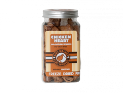 Mrazem sušený pamlsek kuřecí srdce 60 g