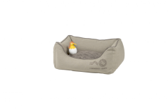 Pelíšek z recyklovaných materiálů 4ELEMENTS - S - Hnědá - Earth