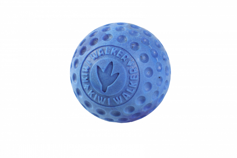 Létající a plovací míček z TPR pěny - MAXI  - Modrá