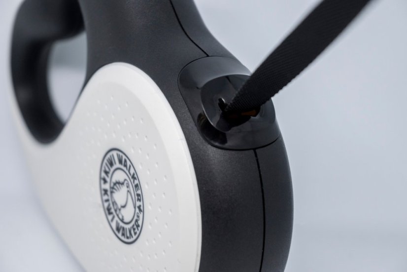 Samonavíjecí vodítko - XS - MAX 12kg, 3m - Zelená a Černá