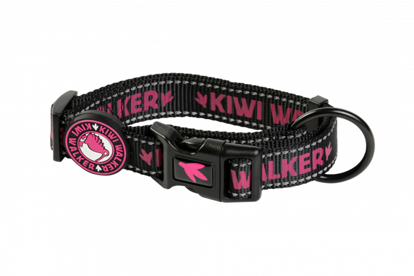 Obojek - L - Růžová