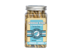 Mrazom sušená pochúťka celá rybka 70 g