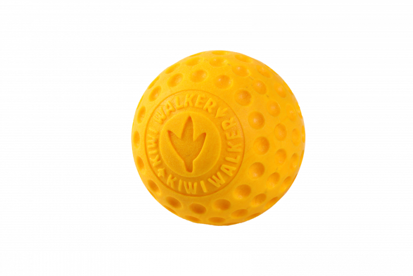 Létající a plovací míček z TPR pěny - MAXI  - Oranžová