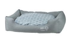 Pelíšek z recyklovaných materiálů 4ELEMENTS - XL - Světle modrá - Air