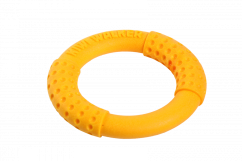 Kruh z TPR pěny MINI oranžová 13,5 cm