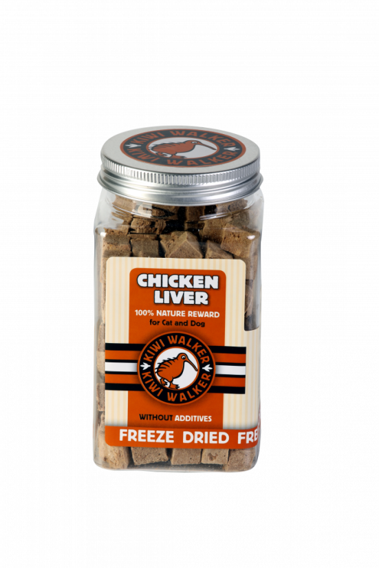 Mrazem sušený pamlsek kuřecí játra 115 g