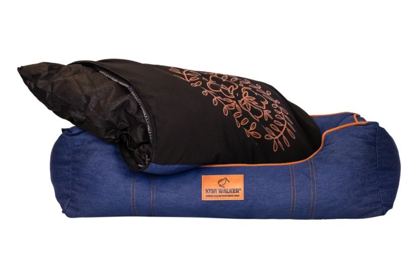 Pelech DENIM z ortopedickej peny - Model: Elegance, Veľkosť pelechu: XXL