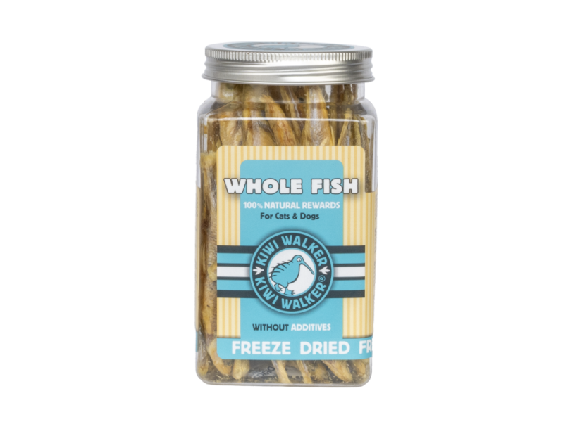 Mrazem sušený pamlsek celá rybka 70 g