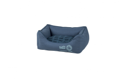 Pelíšek z recyklovaných materiálů 4ELEMENTS - S - Modrá - Water