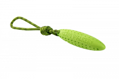 Létající a plovací zeppelin z TPR pěny - MAXI  - Zelená