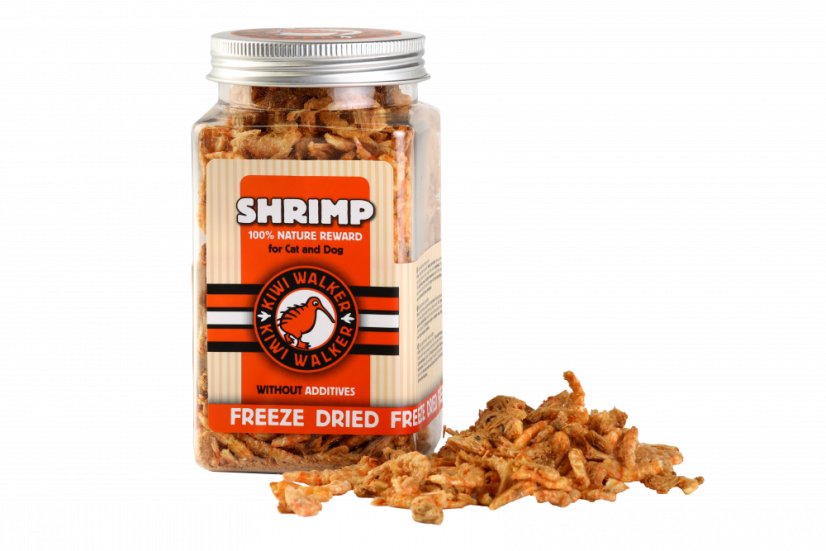 Mrazem sušený pamlsek krevety 50 g